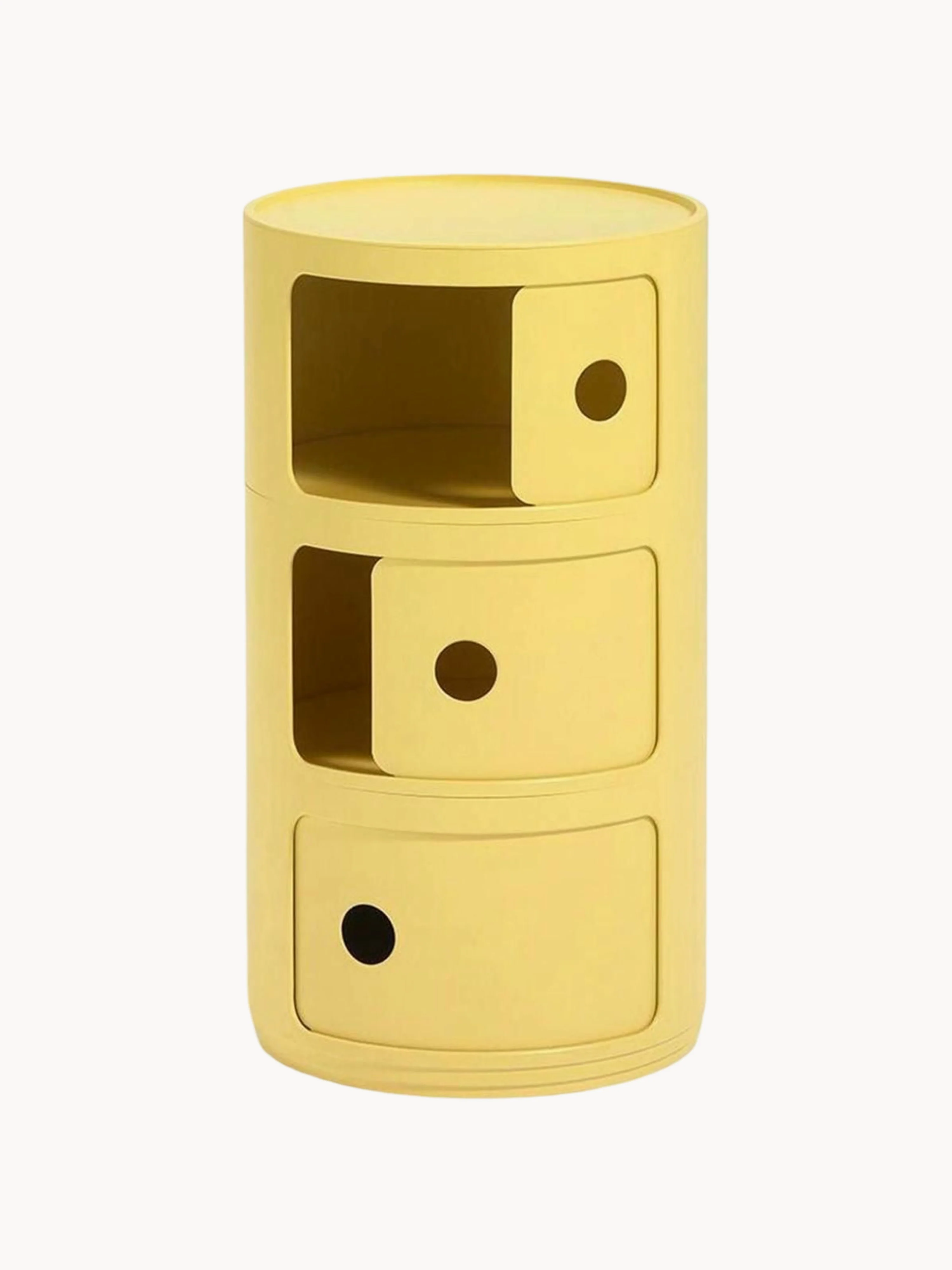 Design Container Componibili, 3 Elemente, H 59 cm