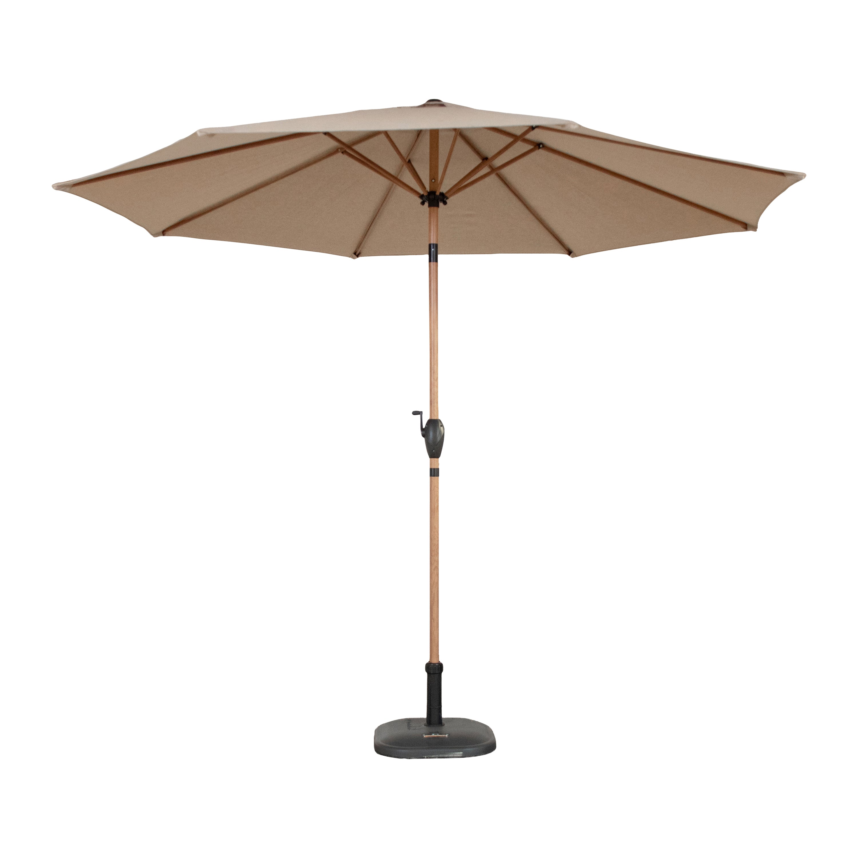 SenS-Line Blanes Parasol Ø 300 cm - Beige