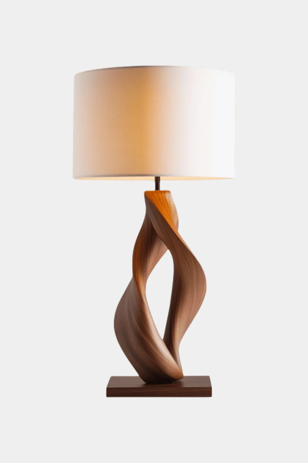 Wooden Art Lamp #WL066