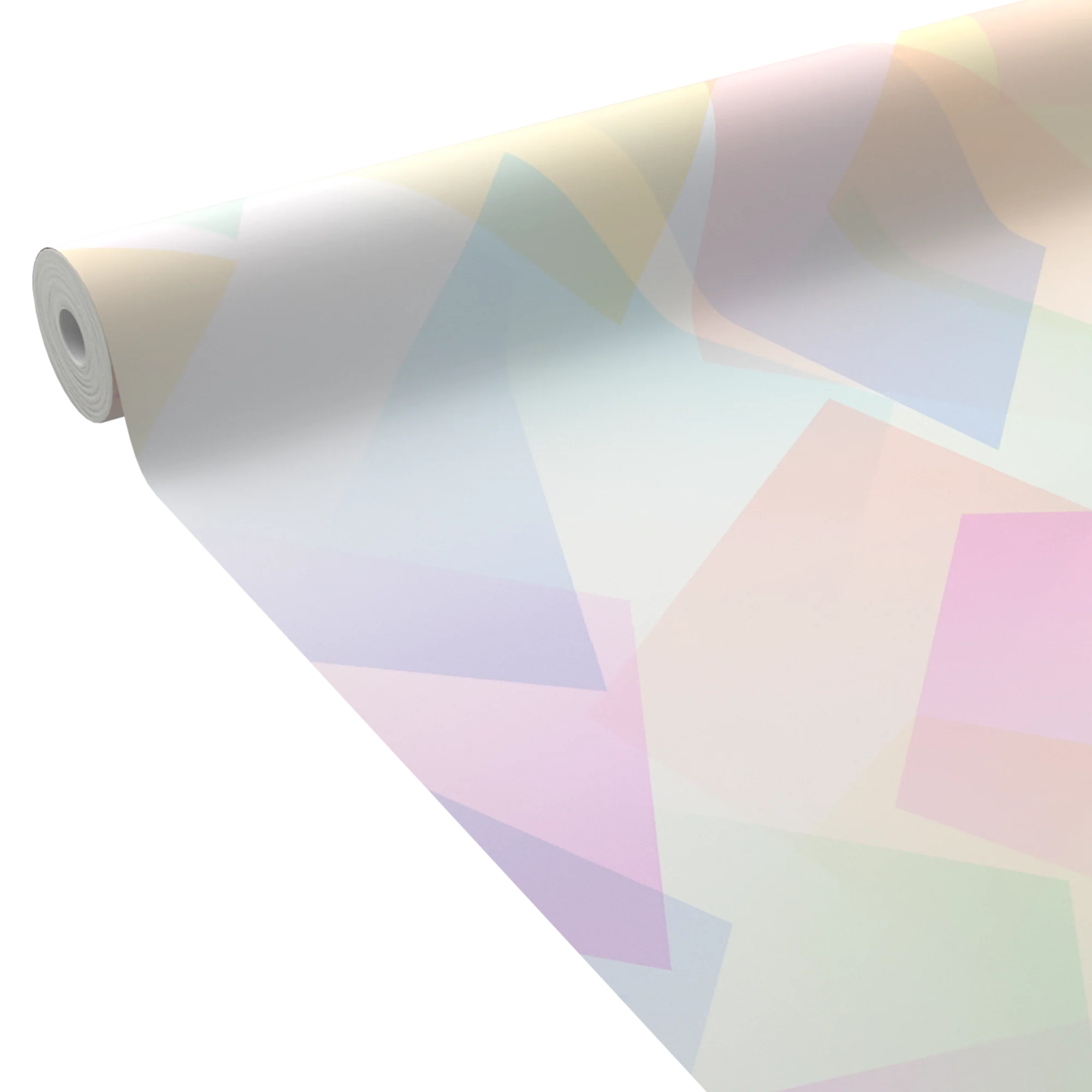 4MURS Papier peint intissé PASTELLA coloris multicolore