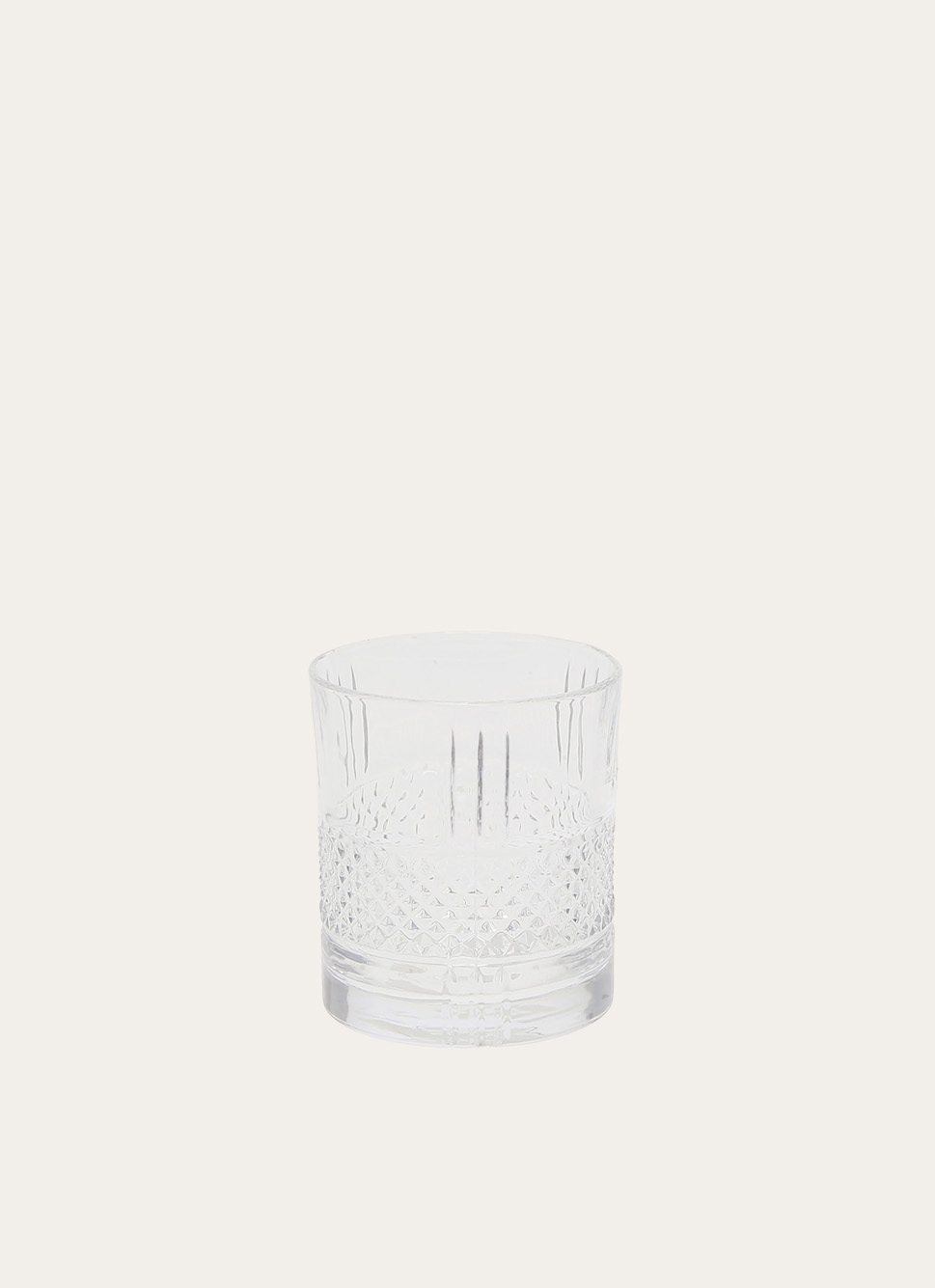 VERRE EN CRISTALLIN TRANSPARENT TRANSPARENT