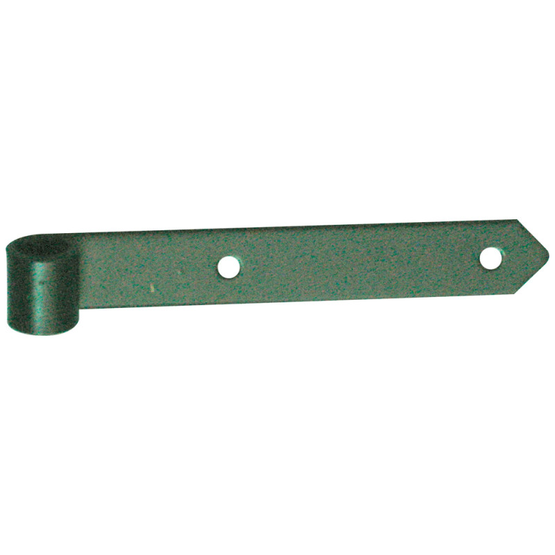 Penture droite en métal 200 mm TEKNIBOX