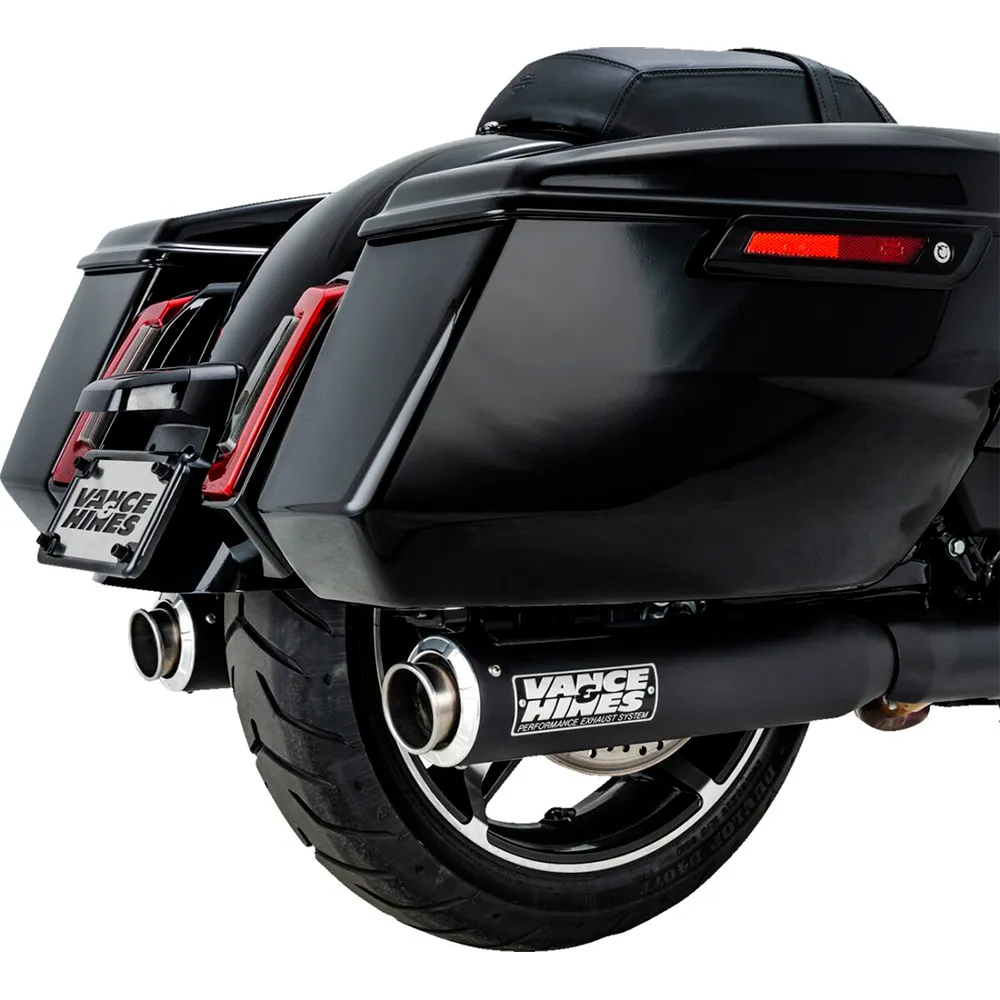Vance   Hines Supersport Harley Davidson 46721 Not Homologated Slip On Muffler