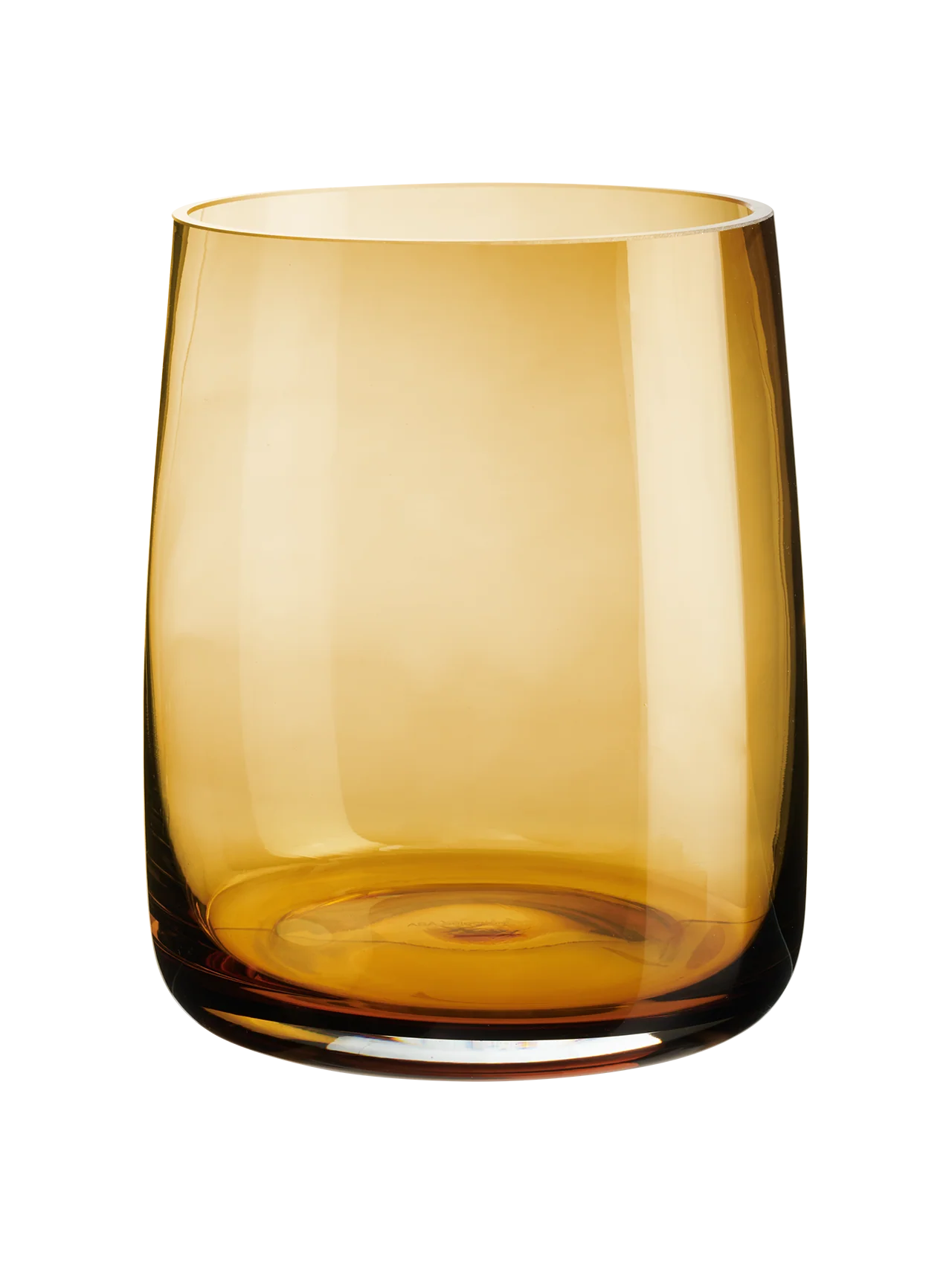 vase/windlicht, amber