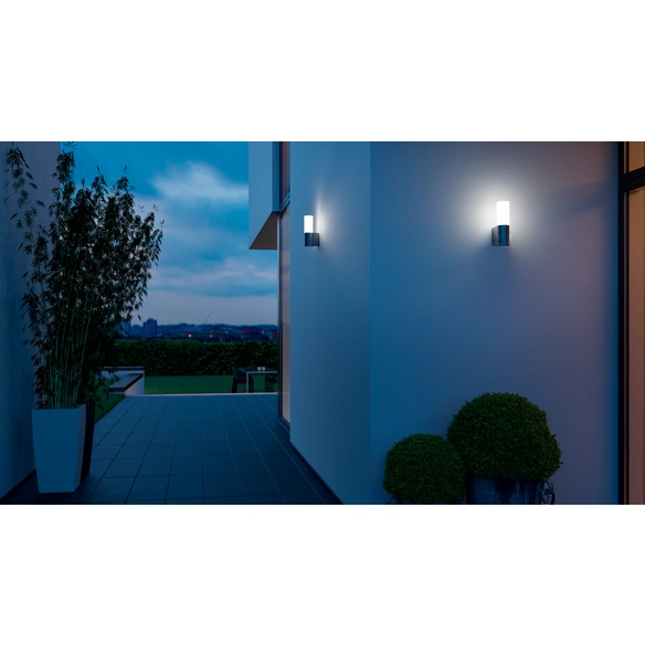 Außenleuchte »L 605«, Zylindrisch, Aluminium