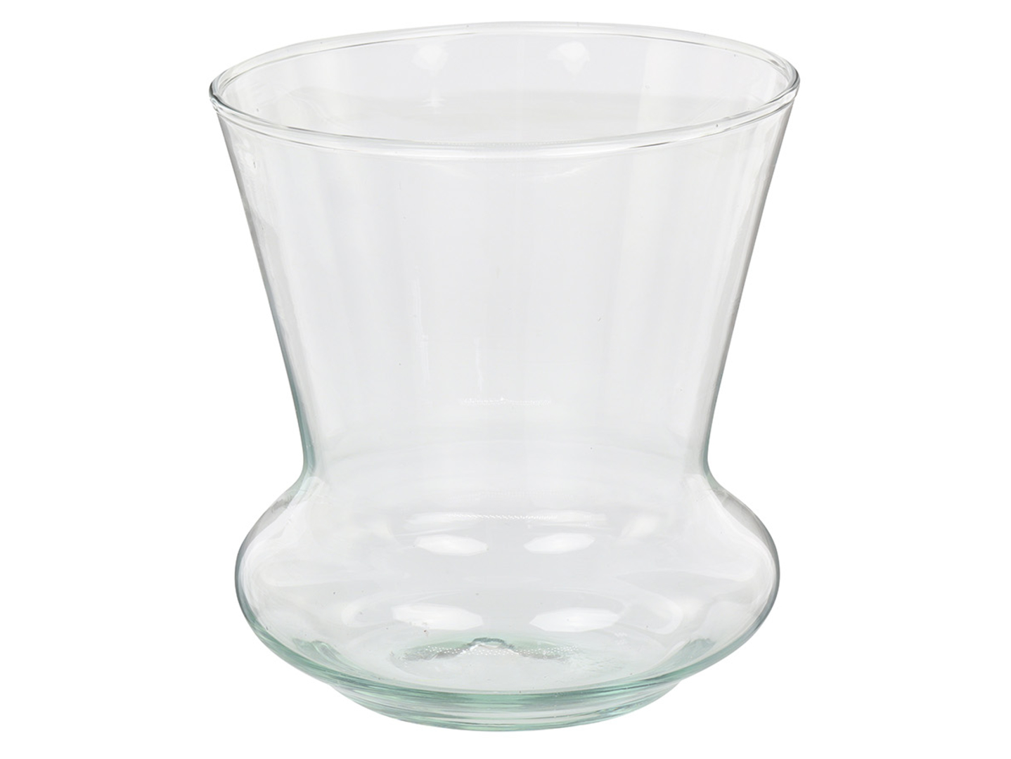Wazon szklany 10 cm transparentny