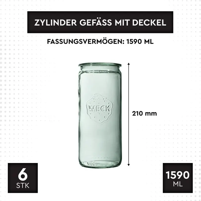 Vorratsglas Weck