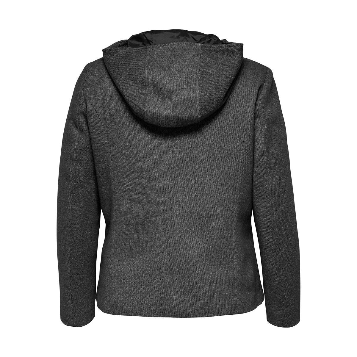 Manteau  court, capuche large