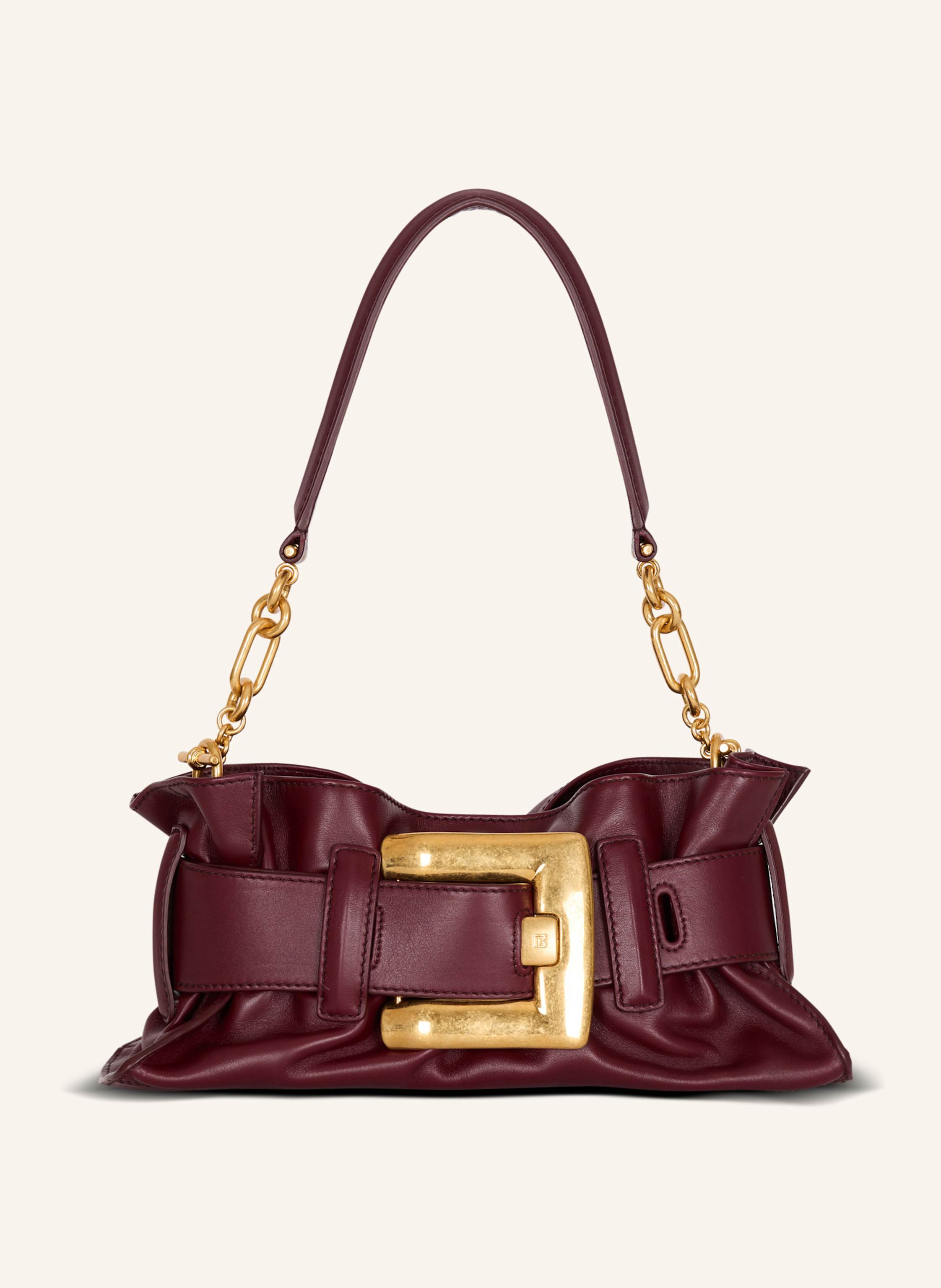BALMAIN Mini-Tasche Anthem aus Kalbsleder
