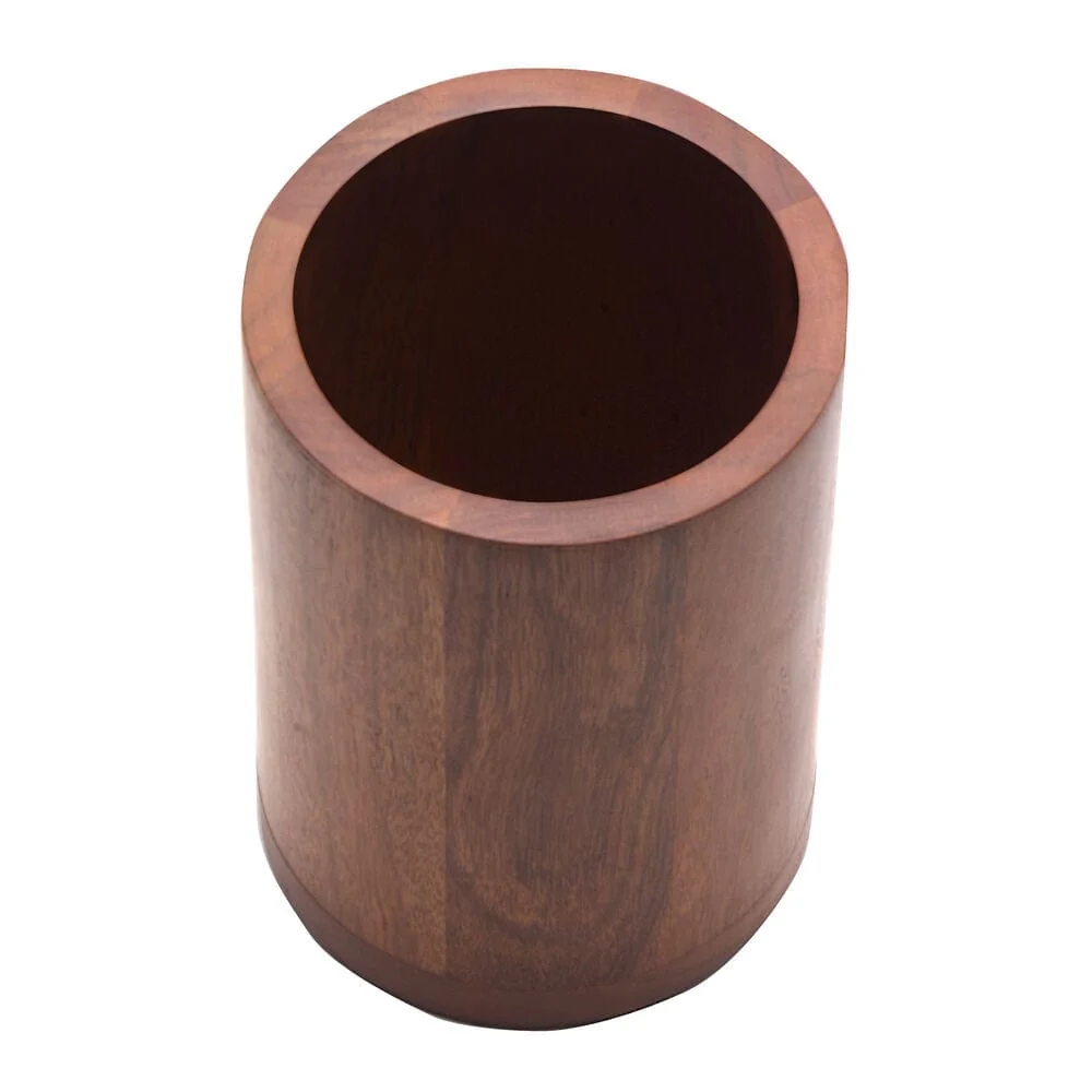 Acacia Wood Utensil Holder