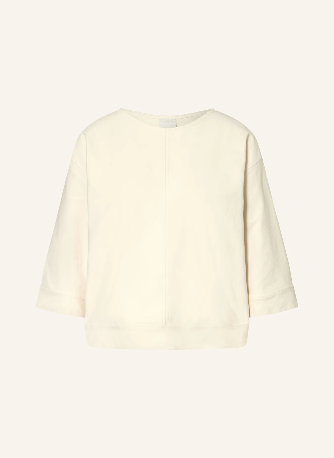 ICHI Blusenshirt IHKATE in Jeansoptik mit 3/4-Arm