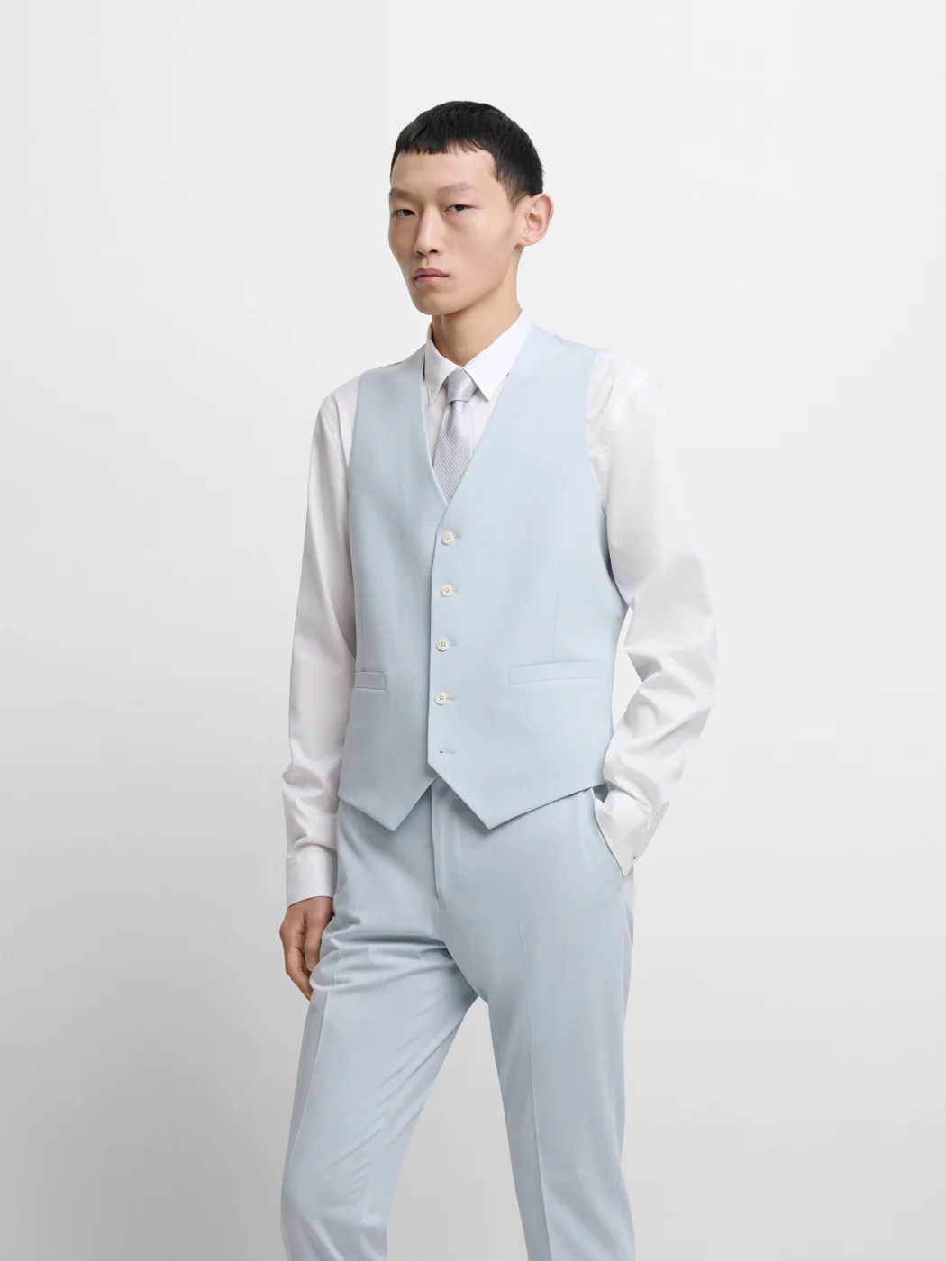 Gilet de costume bistretch