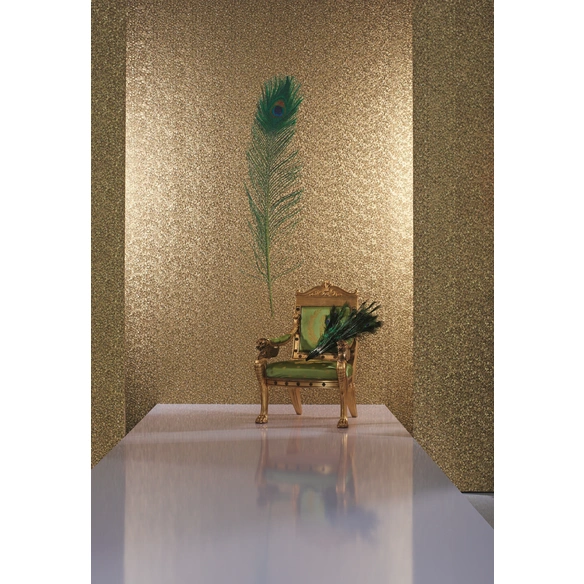 Vliestapete »GlööcklerImperial Digitaldruck«, Floral, grün, matt