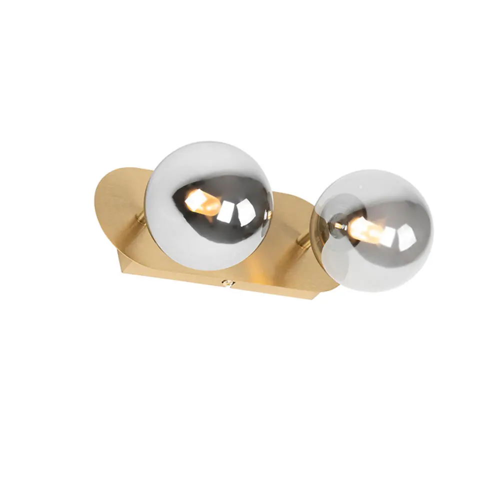 Qazqa spot athens goudkleurig g9