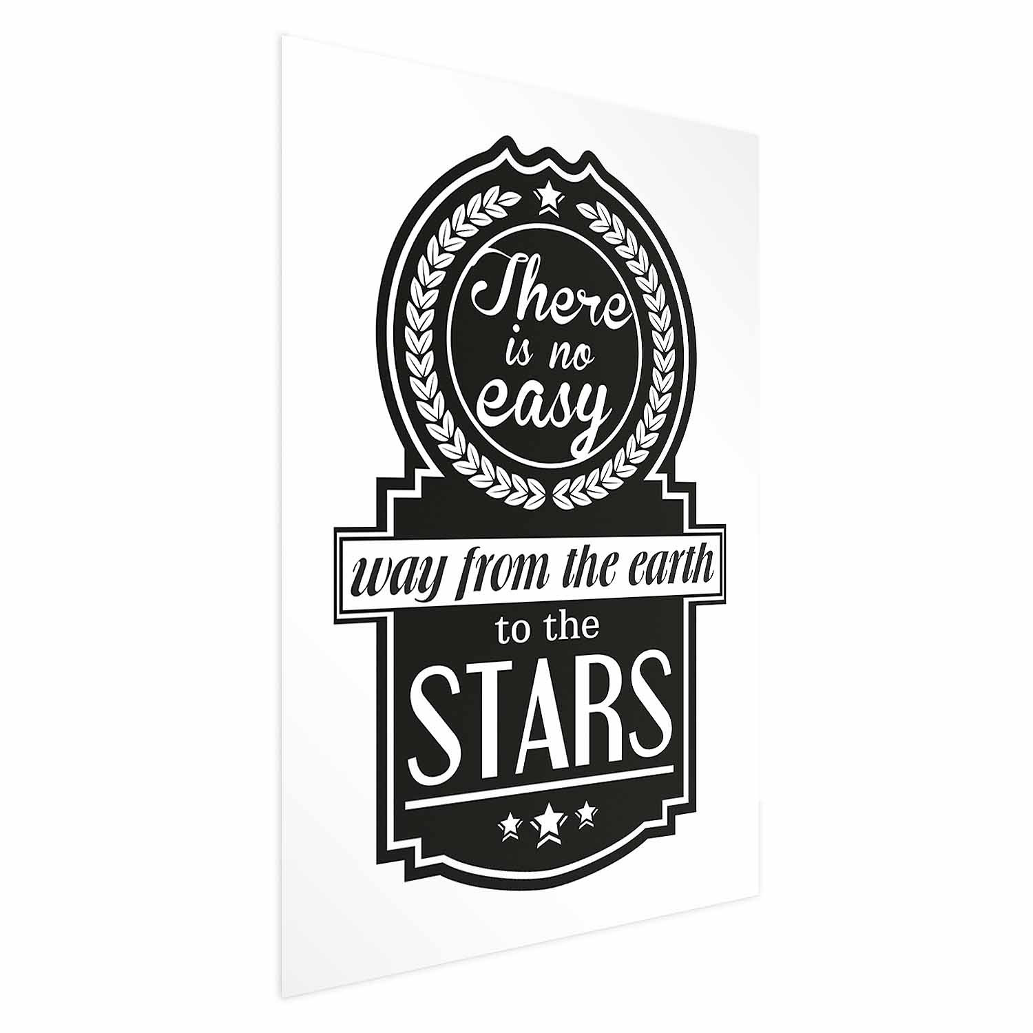 Plakat Big lesson 21x30 cm