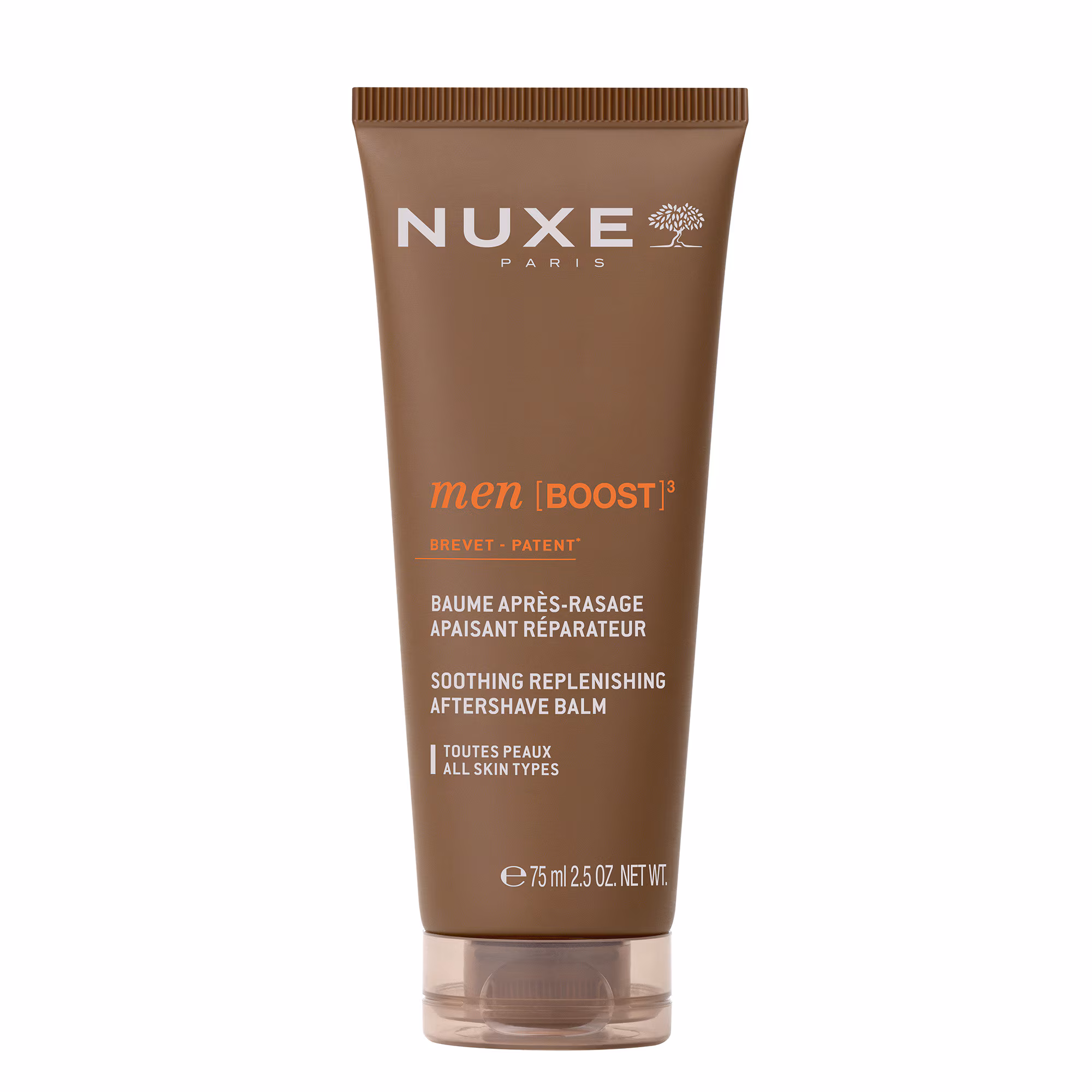 MEN [BOOST]³Baume après-rasage apaisant réparateur