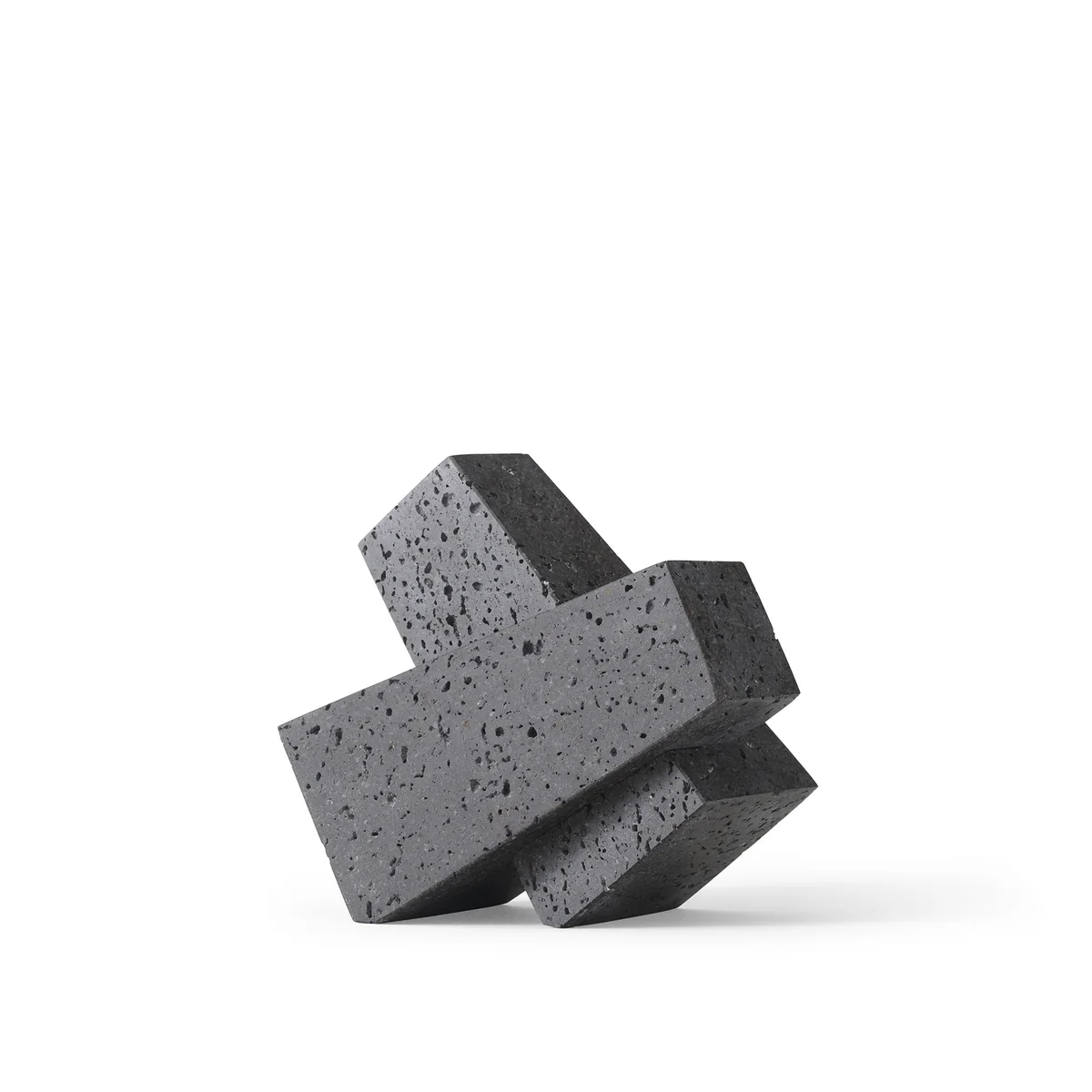 Audo - Converge Buchstütze, lava stone