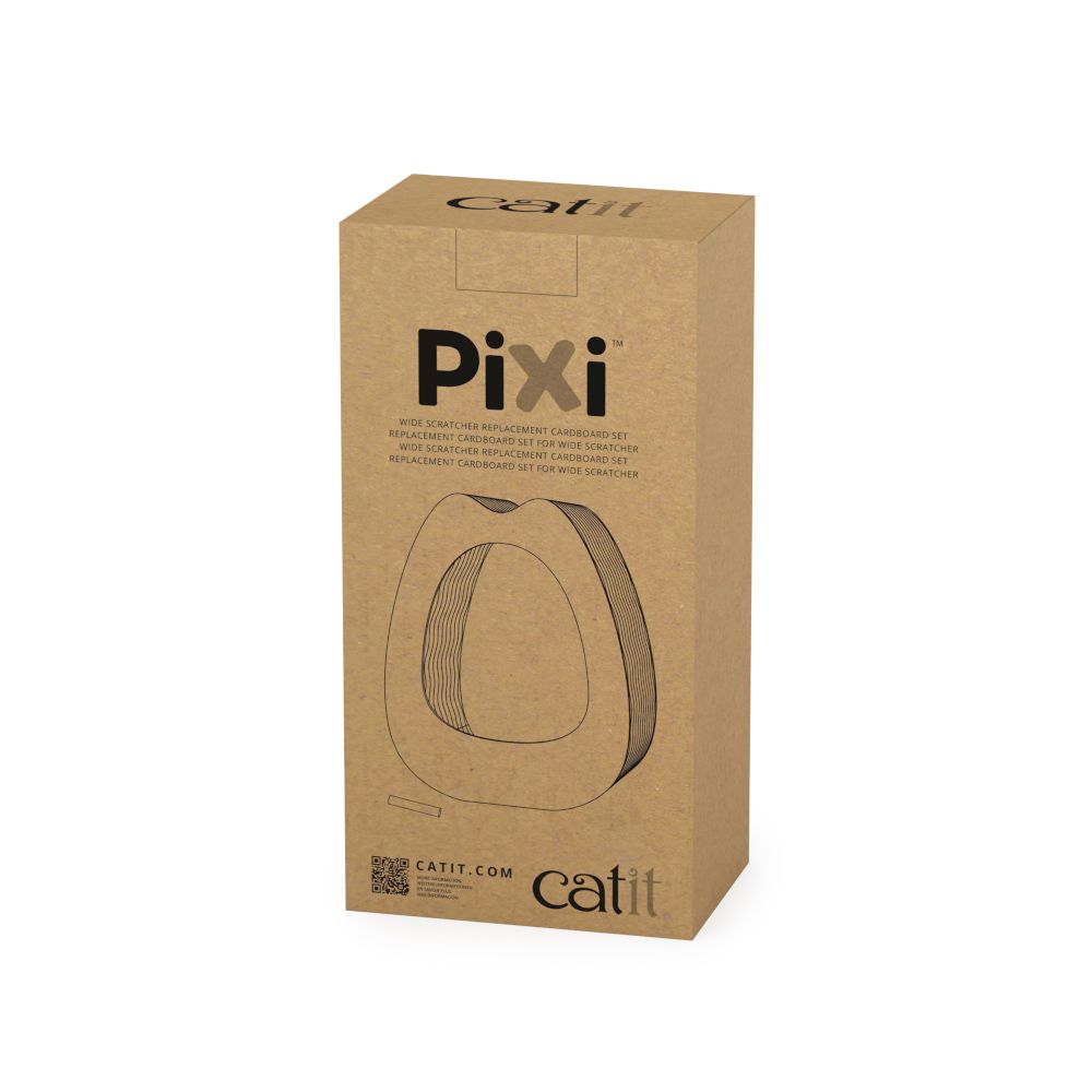 Catit PIXI Wide Scratching Sculpture