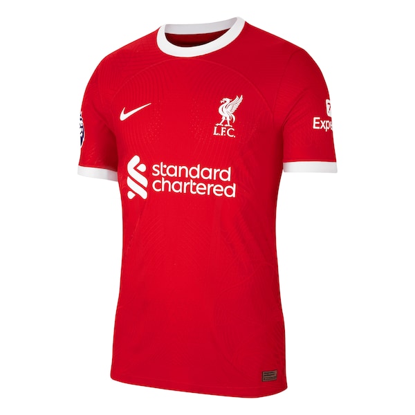 Luis Diaz Liverpool Nike 2023/24 Home Authentic Player Jersey - Red