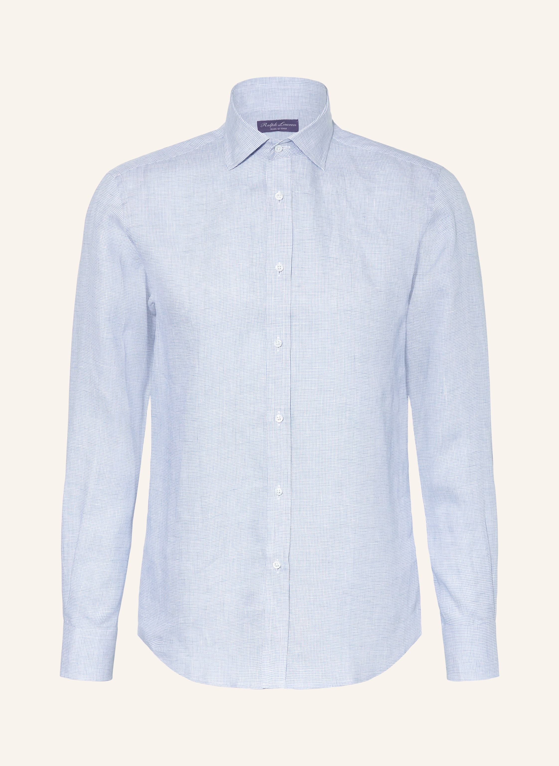 RALPH LAUREN PURPLE LABEL Leinenhemd Regular Fit