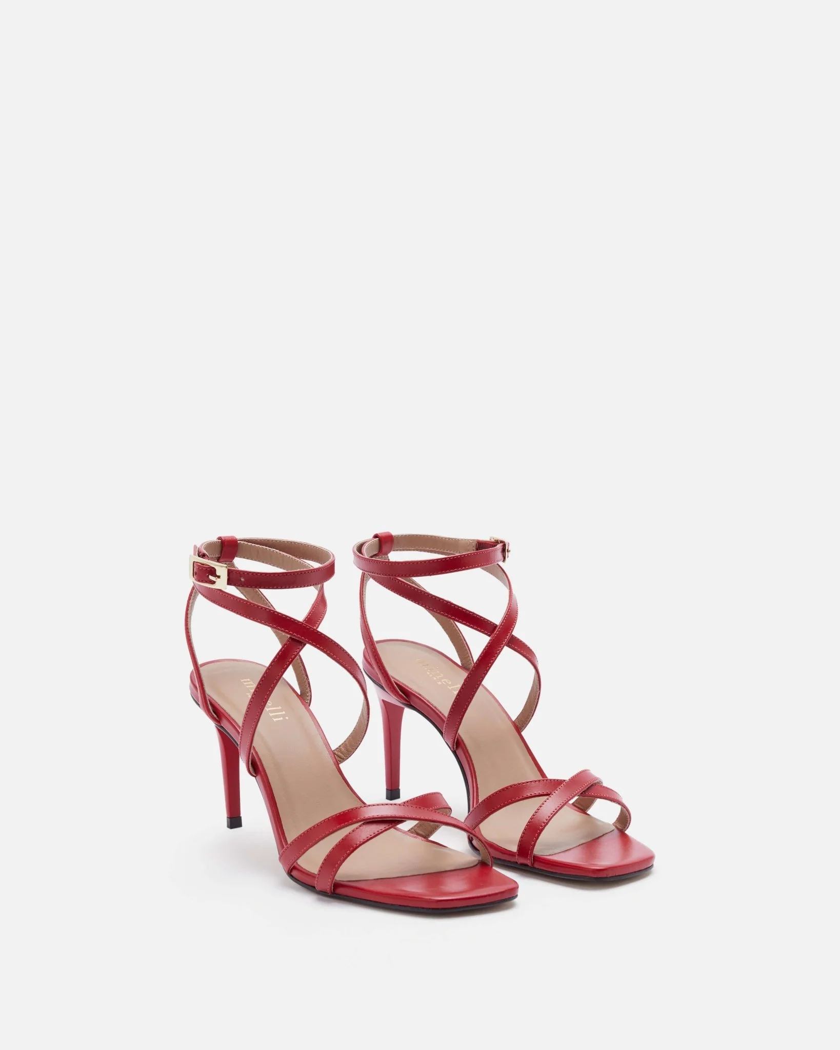 SANDALES KALYOU ROUGE