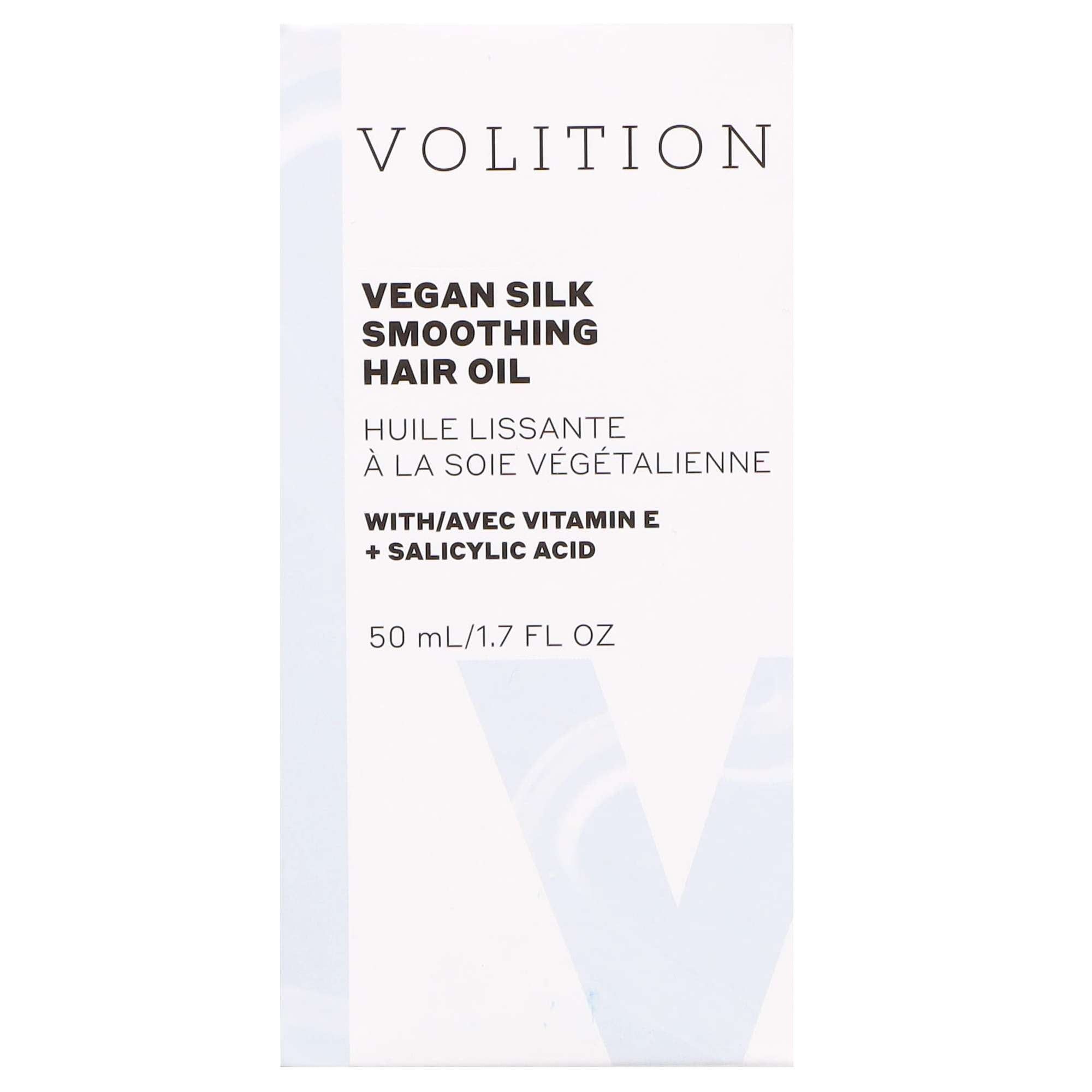 Volition Body & Hair Vegan Silk Smoothing Hair Oil 50ml