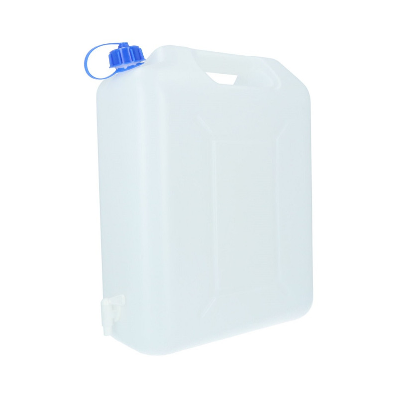 Jerrycan pour eau avec robinet 20 L CARPOINT