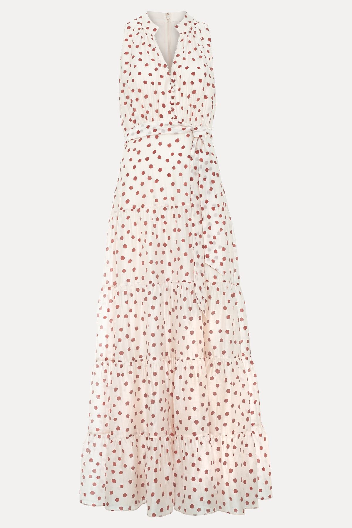 Phase Eight Nita Polka Dot Maxi Dress