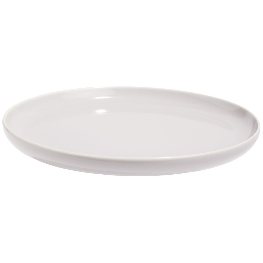 Assiette à dessert Oslo porcelaine gris Ø19cm