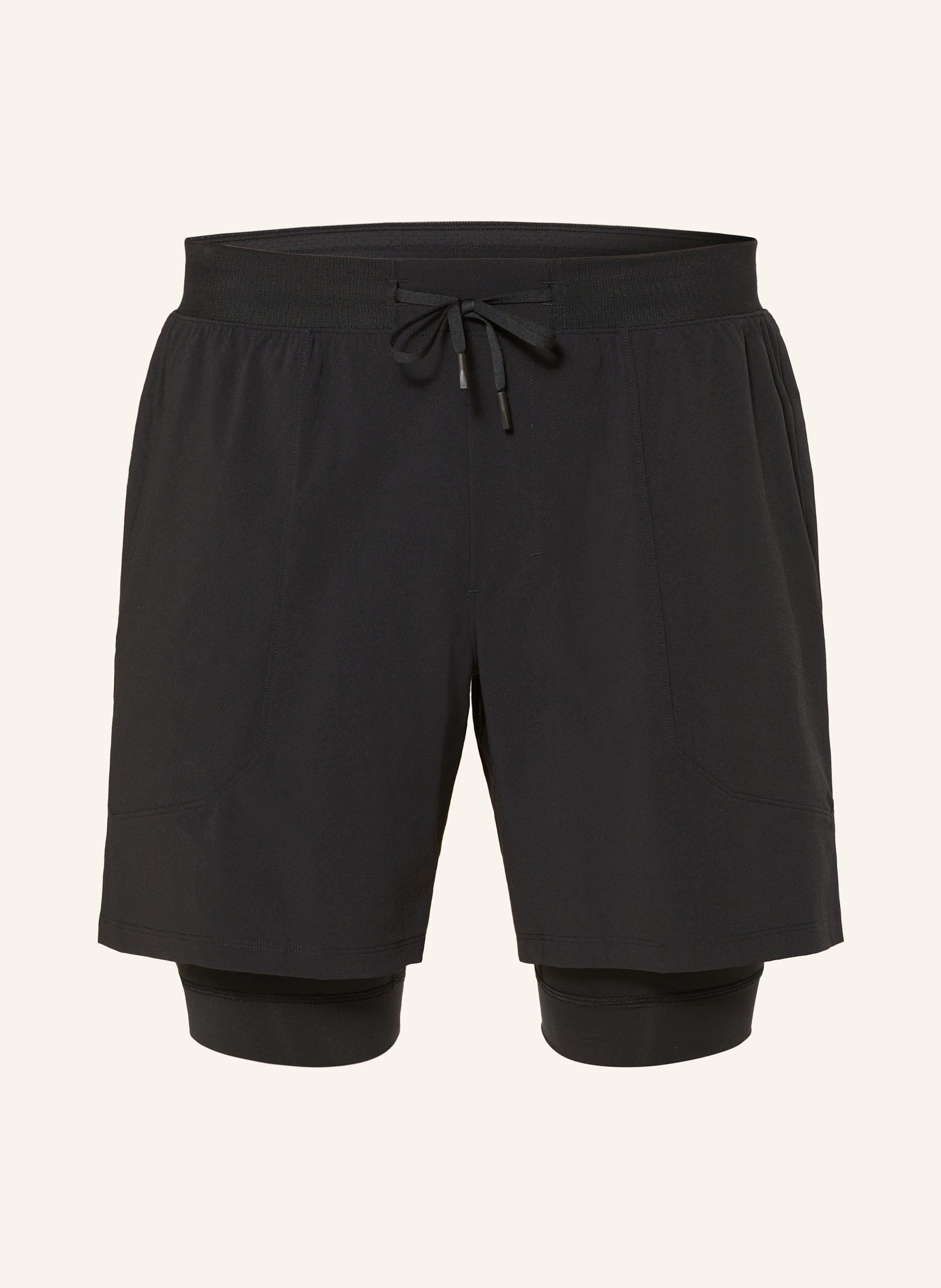 lululemon 2-in-1-Trainingsshorts LICENSE TO TRAIN 7IN