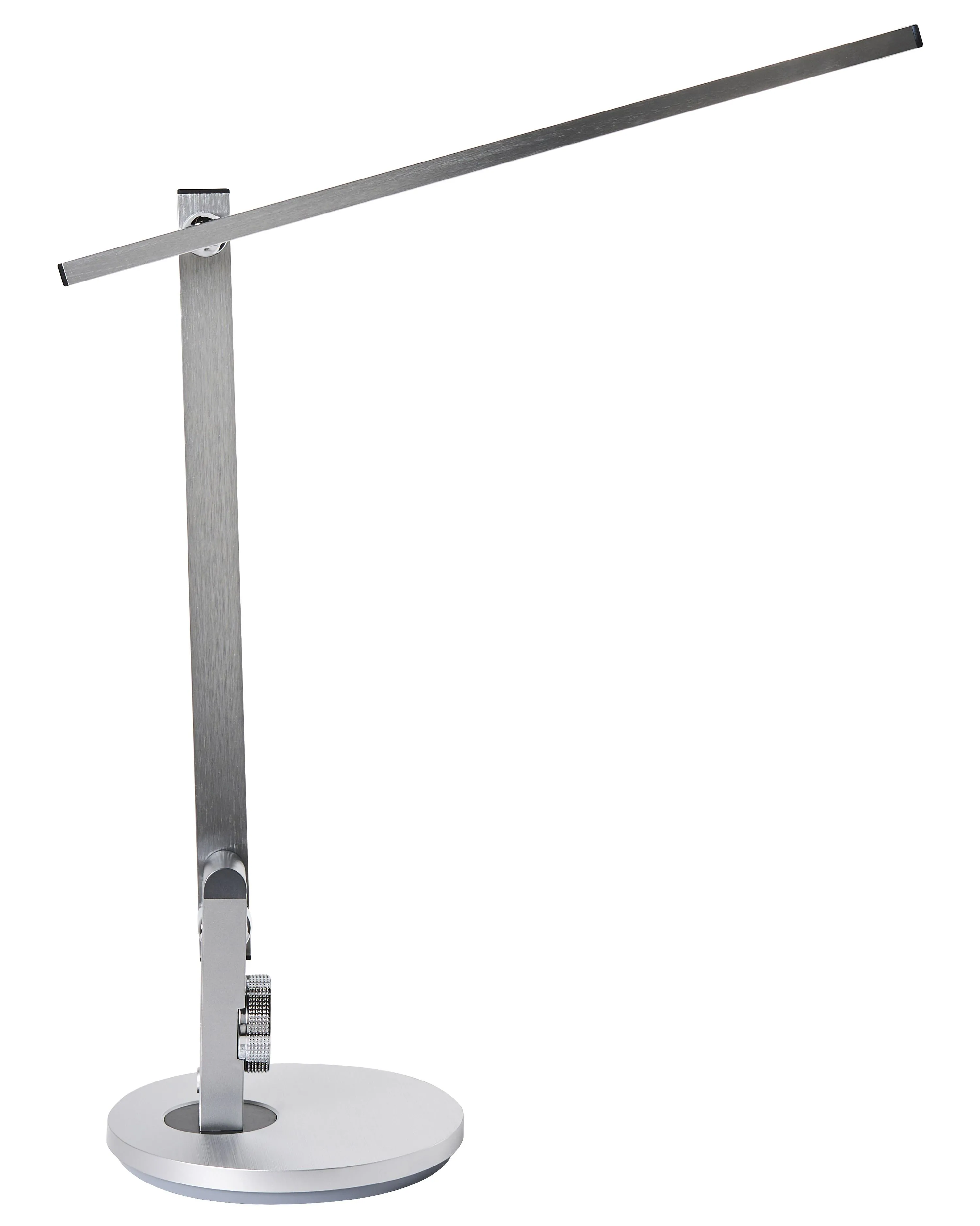LED Desk Lamp CETUS with Dimmer Silver