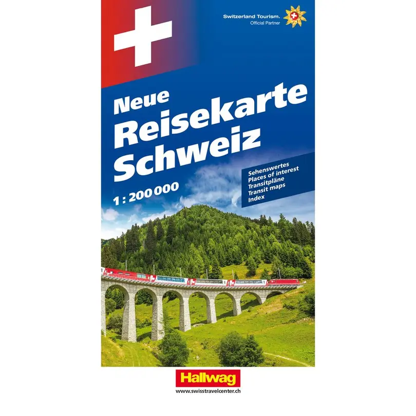 Karte Neue Reisekarte