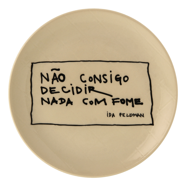 PRATO SOBREMESA IDA - NADA COM FOME