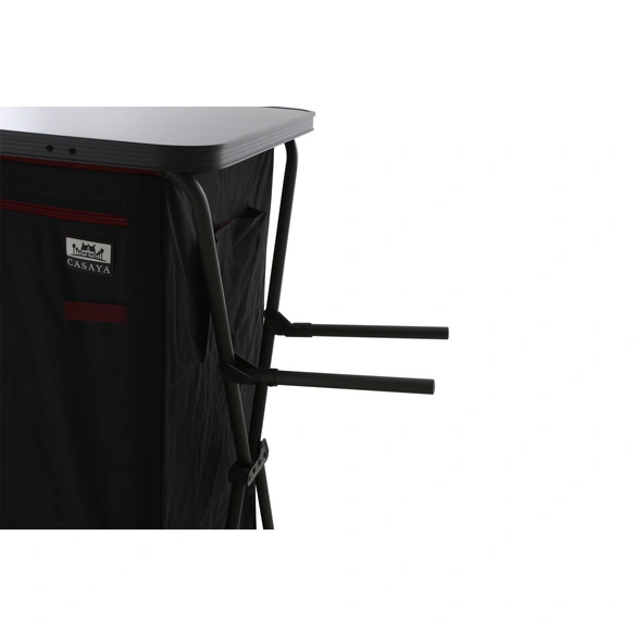 Campingschrank »Igusi«, BxHxT: 60 x 98 x 98 cm, Aluminium