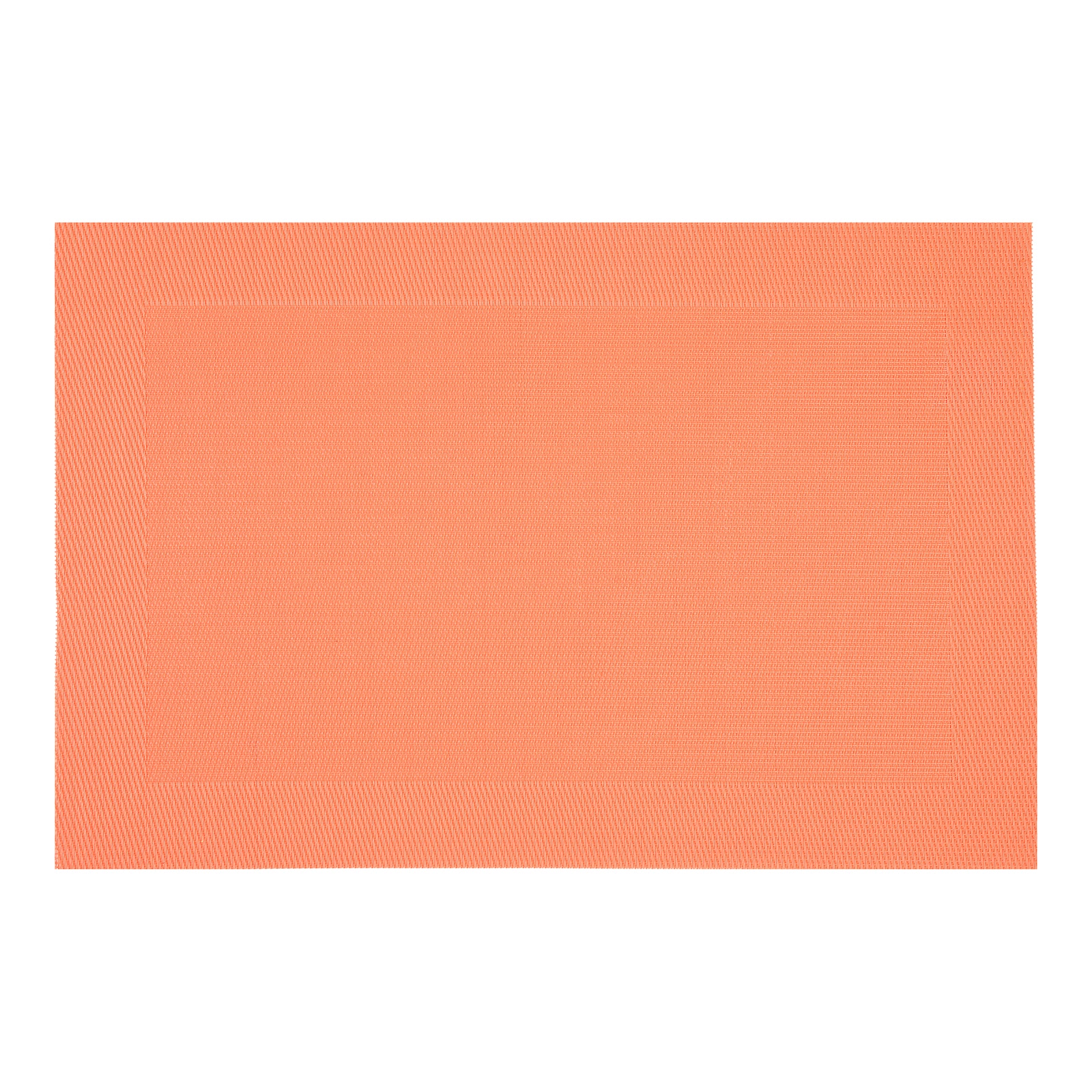 Outdoor-Tischset Border Orange,L 460 x B 310 mm