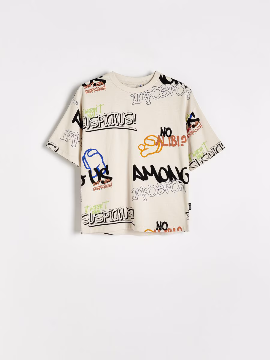 Among Us Oversized T-Shirt
