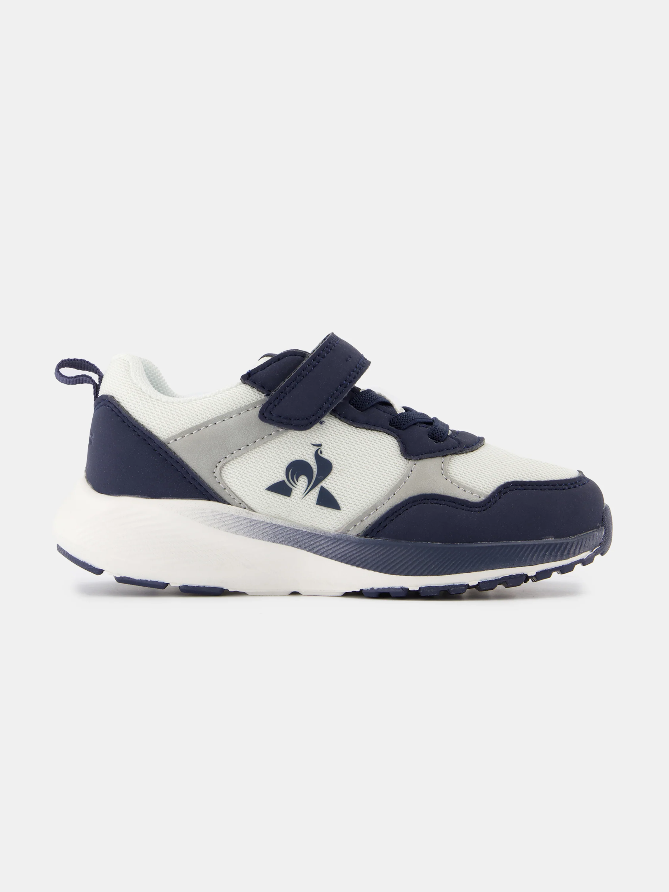 Chaussures à scratch bleues marine R500_2 enfant