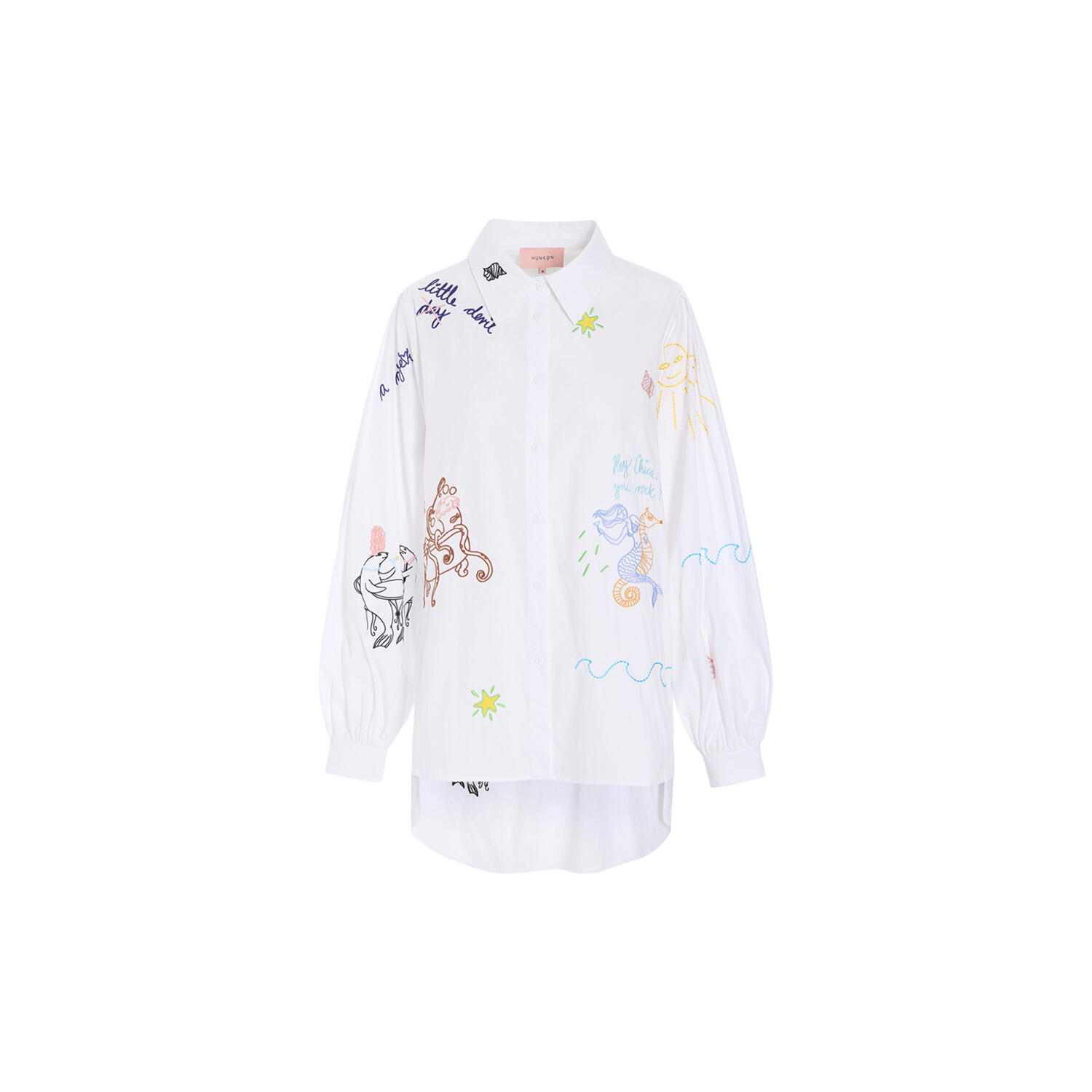 Sasha Shirt, white
