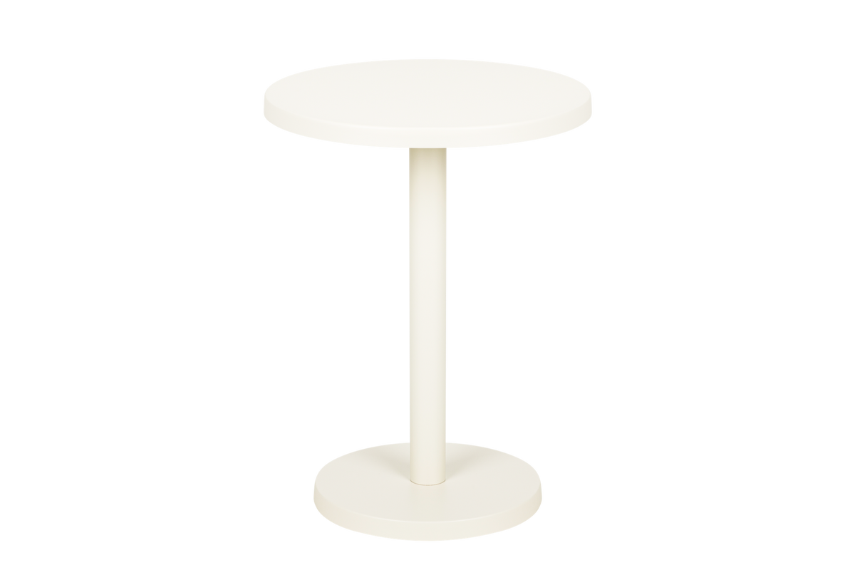 noo.ma ODO Bijzettafel - tall - Piazza Beige