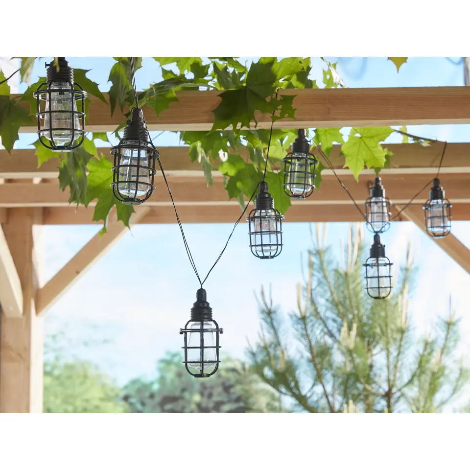 Solar Lichtsnoer Corsica Feestverlichting - 10xLED