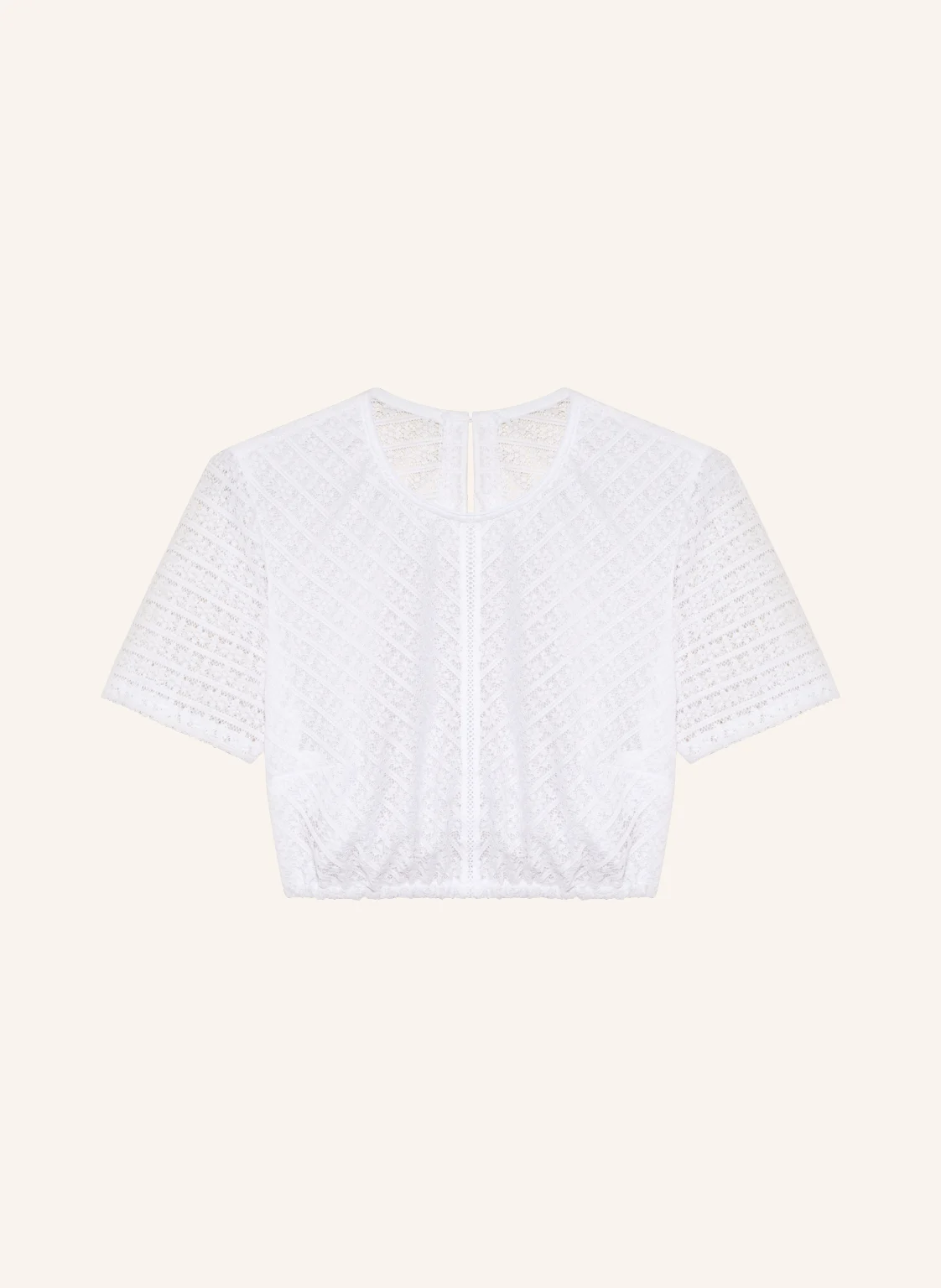 WALDORFF Dirndlbluse aus Spitze