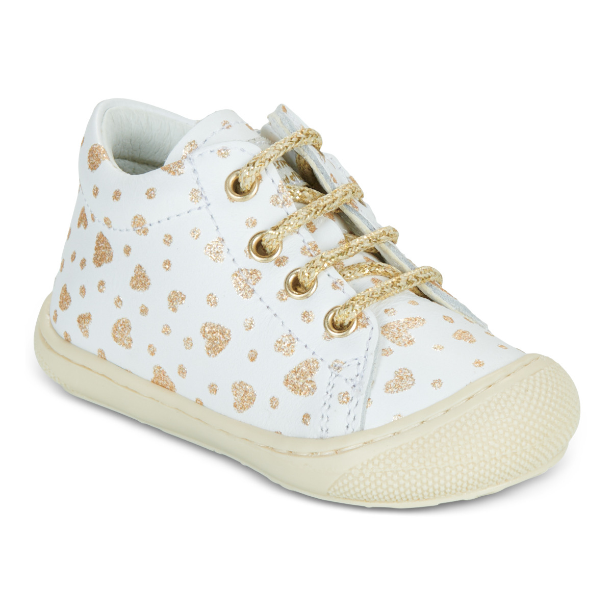 Naturino - NATURINO COCOON ZIP - White / Gold