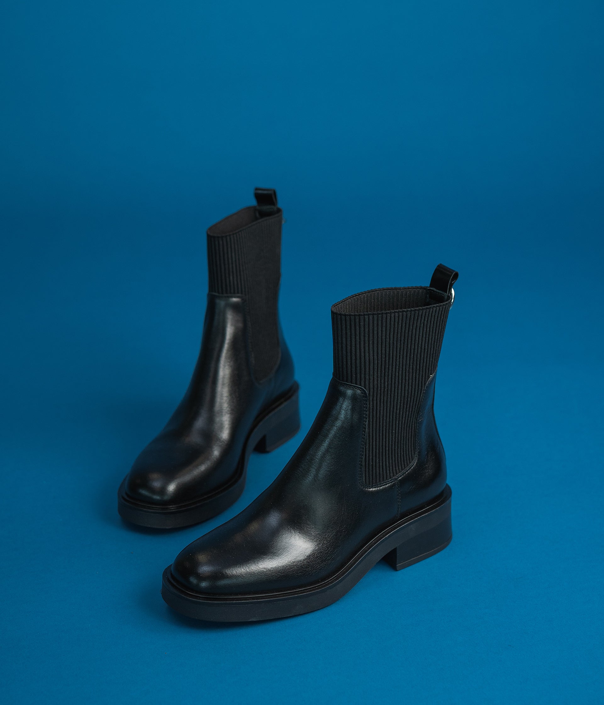 Boots Sybille noir