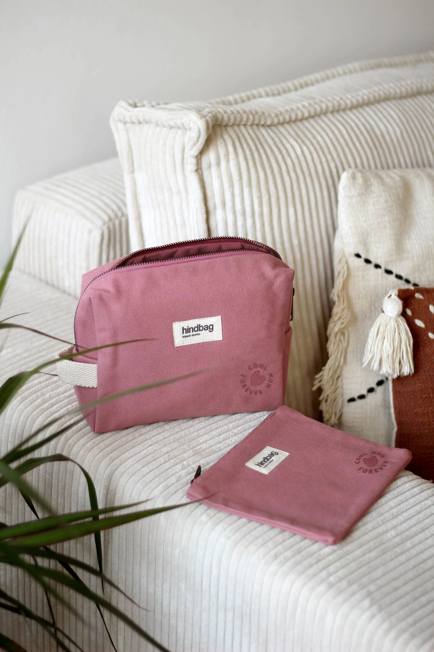 Trousse de toilette Cool Mom Rose blush