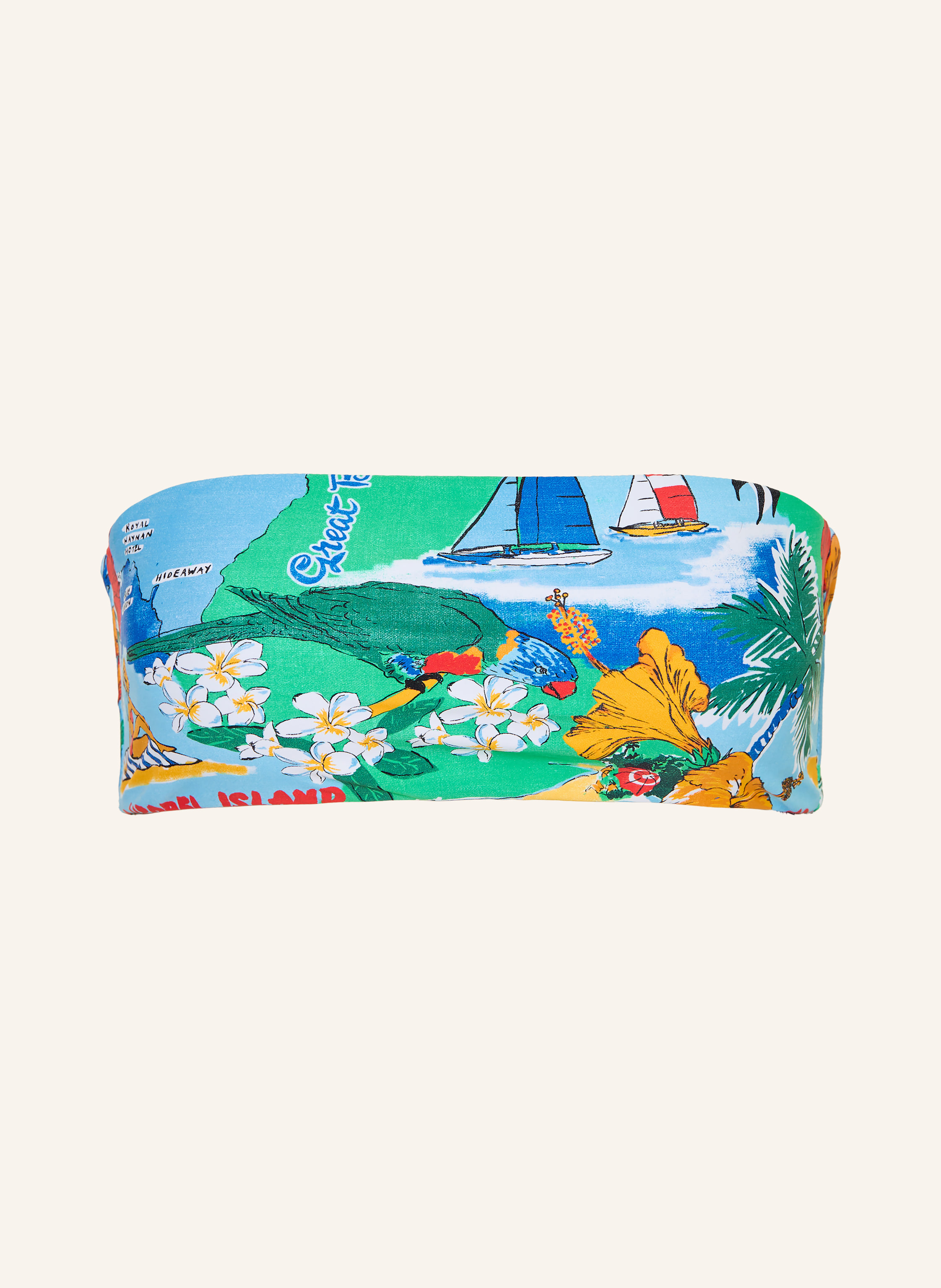 SEAFOLLY Bandeau-Bikini-Top VIVA VACATION