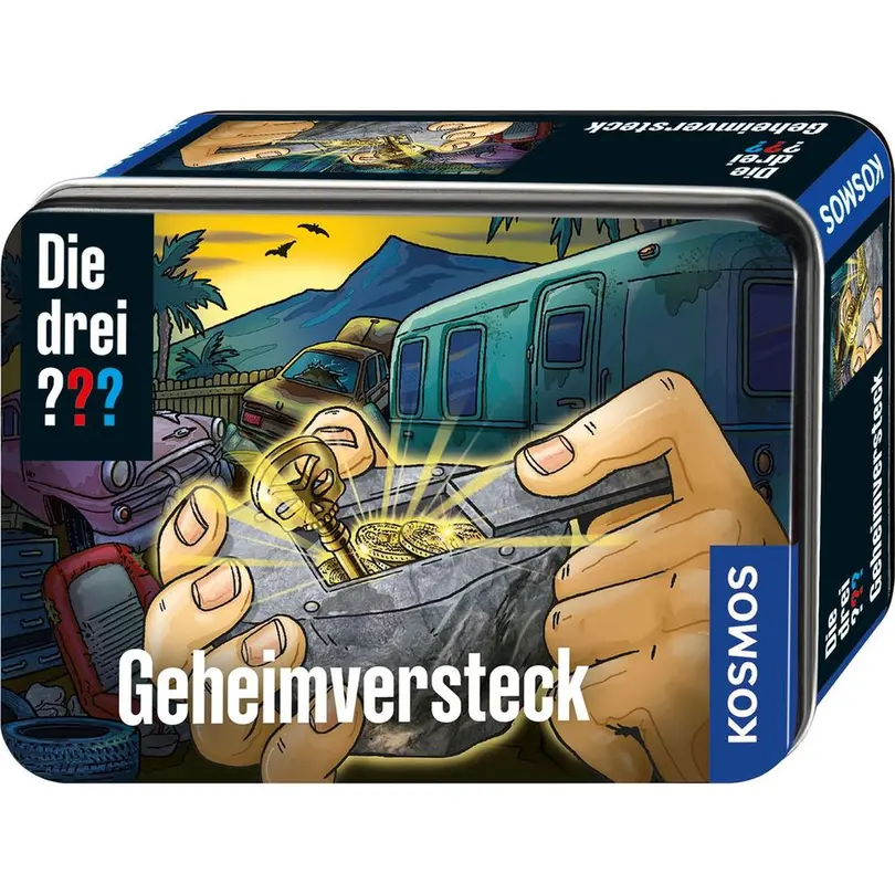 Spielset Die drei ???