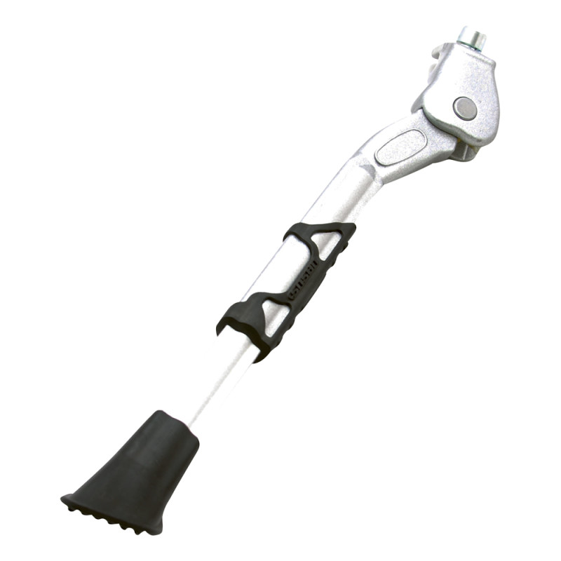 Béquille pour vélo King argent 26-28