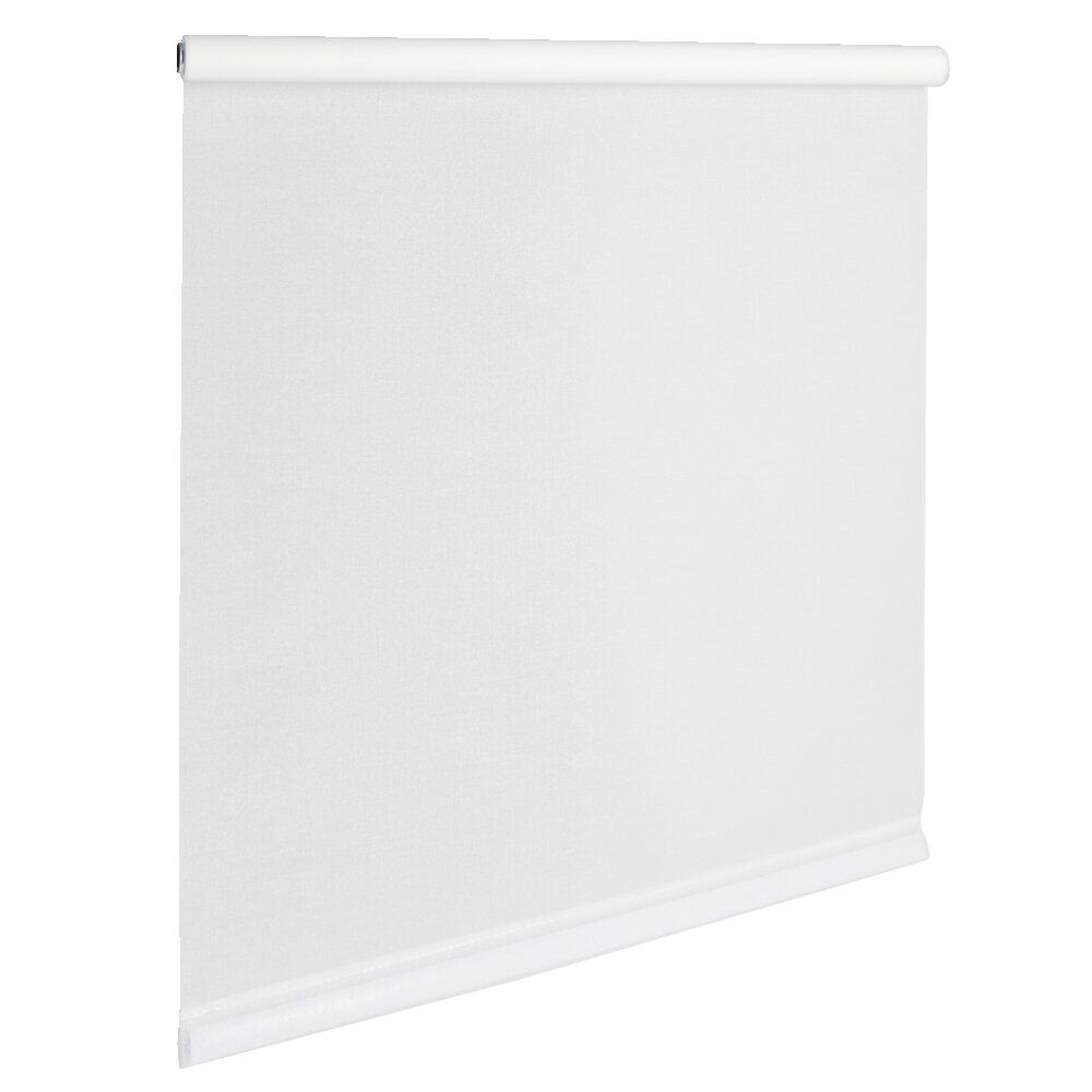 Store enrouleur avec ou sans perçage tamisant blanc 60.5x160cm