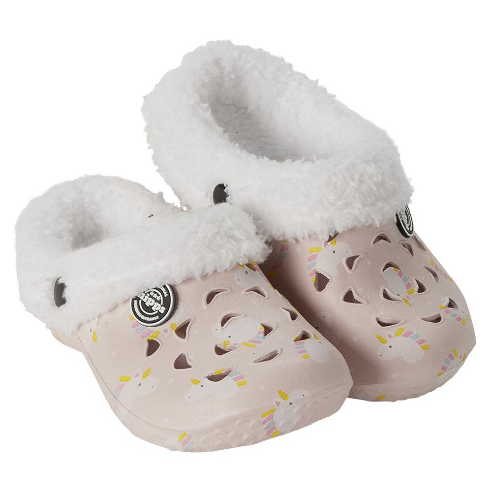 Sabots Hipps fourré enfant hiver multicolore 26/27