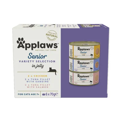 Applaws Senior Cat Food 6 x 70g